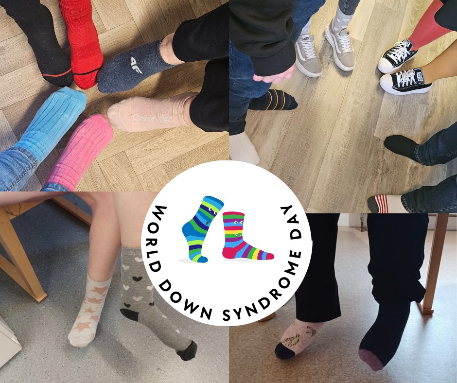 To mark #WorldDownSyndromeDay, staff and people supported at our Millview service took part in #LotsOfSocks by wearing odd socks to raise awareness and keep the conversation going. Our support workers work hard every day to end assumptions made about people they support.