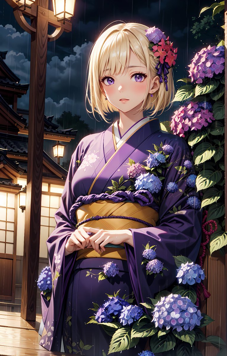 490rin490's tweet photo. 【時雨ラジオ☔️📻生成企画】
第3回「Amayadori」テーマは【紫陽花】
引用はこちらのポストからお願いします🌸
開始 22時30分
#Amayadori https://t.co/bEABYJBJrP