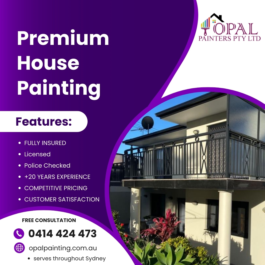 TalgatAbbas's tweet photo. 🏡🎨Our premium house painting services will elevate your space to a whole new level! 🌟 Get a quote today and let our skilled team bring your vision to life! ✨ 0414 424 473 #Sydney #HomeTransformation #PaintingServices #OpalPainters #SydneyPainting #housepainter #housepainting https://t.co/wdT5QLsKGx