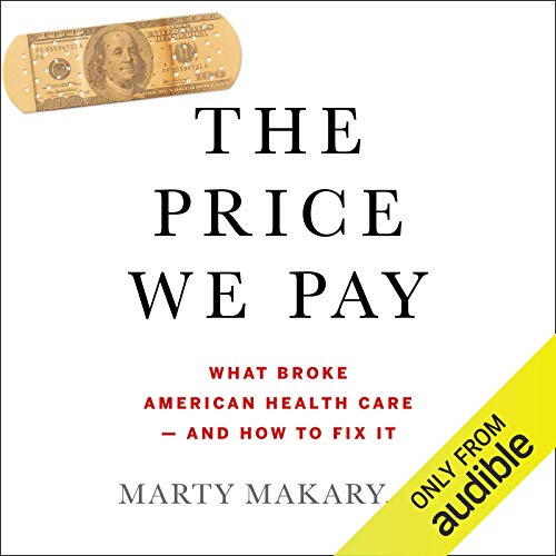 Joe Makoid (@joemakoid) on Twitter photo I’ve read 7 books in the past 3 months.
The best one….
The Price We Pay by <a href="/MartyMakary/">Marty Makary MD, MPH</a> .
An insider’s view on the problems in healthcare causing skyrocketing costs and stagnating quality. Eye-opening.
Some of the topics covered:
1. Hospital billing practices
2. Price I’ve read 7 books in the past 3 months.
The best one….
The Price We Pay by <a href="/MartyMakary/">Marty Makary MD, MPH</a> .
An insider’s view on the problems in healthcare causing skyrocketing costs and stagnating quality. Eye-opening.
Some of the topics covered:
1. Hospital billing practices
2. Price