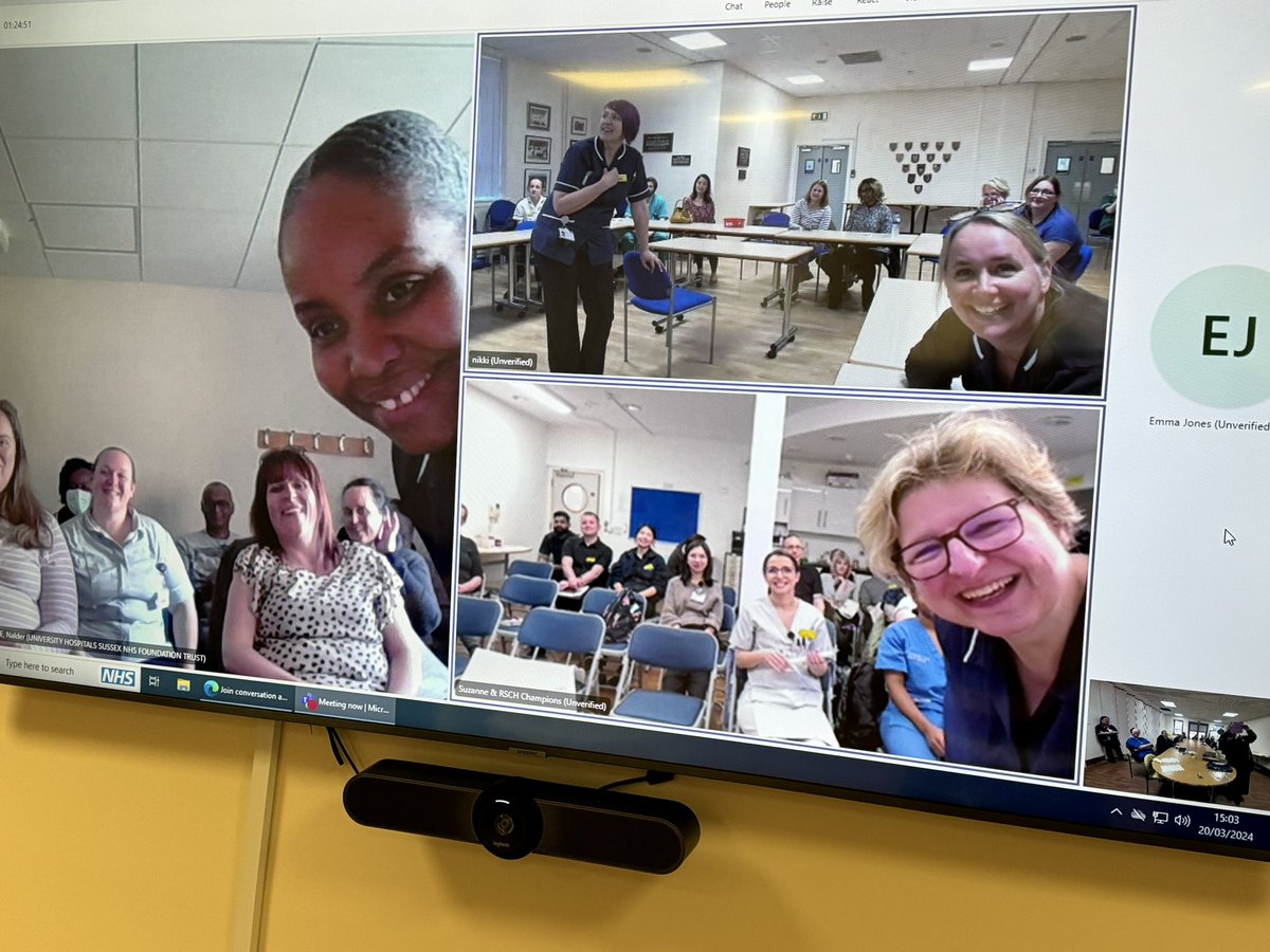 Pat Cattini 🔶 (@patcp66) on Twitter photo Delighted to launch our <a href="/UHSussex/">University Hospitals Sussex</a> #IPCchampions programme with 51 keen and enthusiastic volunteers who will help us maintain infection prevention and patient safety. <a href="/NalderaNalder/">Nalder Augustine</a> <a href="/Funnyhead0/">Sharon Reed</a> Delighted to launch our <a href="/UHSussex/">University Hospitals Sussex</a> #IPCchampions programme with 51 keen and enthusiastic volunteers who will help us maintain infection prevention and patient safety. <a href="/NalderaNalder/">Nalder Augustine</a> <a href="/Funnyhead0/">Sharon Reed</a>