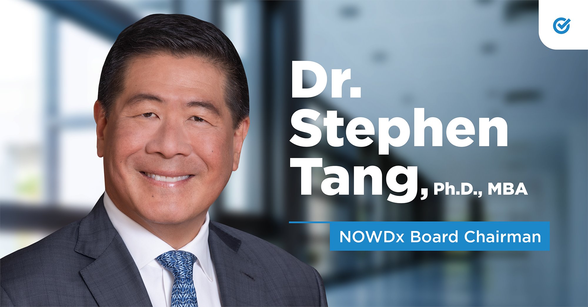 NOWDiagnostics | NOWDx on X: "We're thrilled to announce that Dr ...