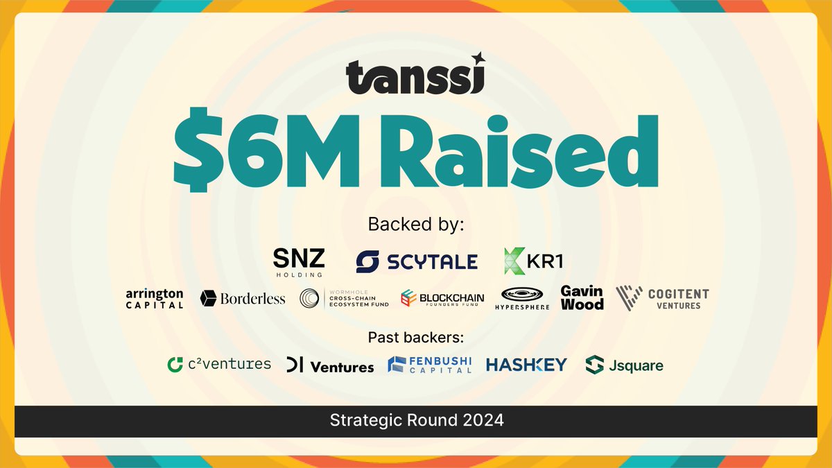 1/ 📢 Moondance Labs has secured a $6M strategic round to boost Tanssi’s appchain protocol development & team expansion 🔥🔥 ⚡️🚀⚡️ Ready to pave the way for a successful mainnet launch later this year! 🧵 tl;dr in this thread. Full announcement 👇 tanssi.network/post/6m-strate…