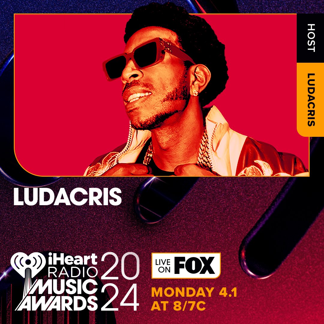 This may not be Texas... but @Beyonce is headed to our #iHeartAwards to accept the Innovator Award! 🪩🏆 PLUS, #Ludacris is hosting the show! ❤️ Don’t miss #iHeartAwards happening LIVE on @foxtv April 1st at 8/7c!