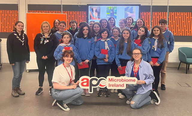 APC Microbiome Ireland (@pharmabiotic) on Twitter photo APC Researchers Michelle O'Connor <a href="/MichelleOC12/">Michelle O Connor</a> and Katie Bourke <a href="/katie_bourke11/">Katie Bourke</a> spent a great evening with Bishopstown Girl Guides delivering a talk on microbiome research to help them earn their science badge.
#womeninSTEM <a href="/UCCResearch/">UCC Research</a> <a href="/BishopstownC/">BishopstownCommunity</a> APC Researchers Michelle O'Connor <a href="/MichelleOC12/">Michelle O Connor</a> and Katie Bourke <a href="/katie_bourke11/">Katie Bourke</a> spent a great evening with Bishopstown Girl Guides delivering a talk on microbiome research to help them earn their science badge.
#womeninSTEM <a href="/UCCResearch/">UCC Research</a> <a href="/BishopstownC/">BishopstownCommunity</a>