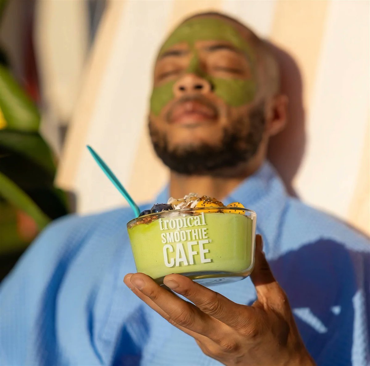 TSCStJoseph's tweet photo. Grab your favorite Tropic Bowl and call it a relax day 🧖🏽‍♂️ https://t.co/0Ywh9ALMme