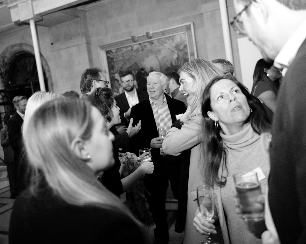RWKGoodman's tweet photo. This isn't a new start. It's the next step.

Delighted to have welcomed over 150 of our Bristol contacts, clients and friends at the Bristol Museum &amp; Art Gallery last night, as we celebrated the launch of our new Bristol office.

#Bristol #BristolLawFirm #BristolLawSociety https://t.co/XZRk7xZVLl