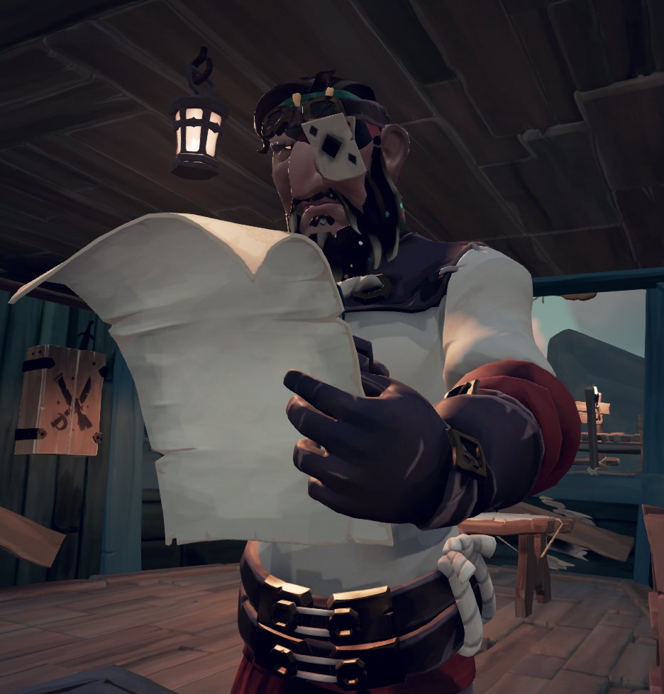 DarkFlay's tweet photo. Preparing to go hunting for legendary bottles. Check lists are a must. 
#SeaOfThieves 

https://t.co/tpgVHXNWZF https://t.co/fs23GzMA61