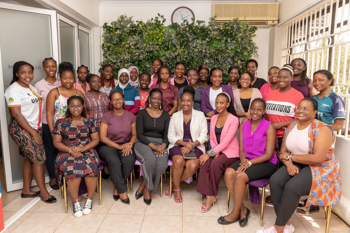 During our Women's Month celebrations at Interswitch Uganda, @DoreenLukandwa, the Vice President of Global Enterprise @Onafriq, shared her remarkable career journey in business and technology with the ladies of the Switch, inspiring them to pursue their goals with