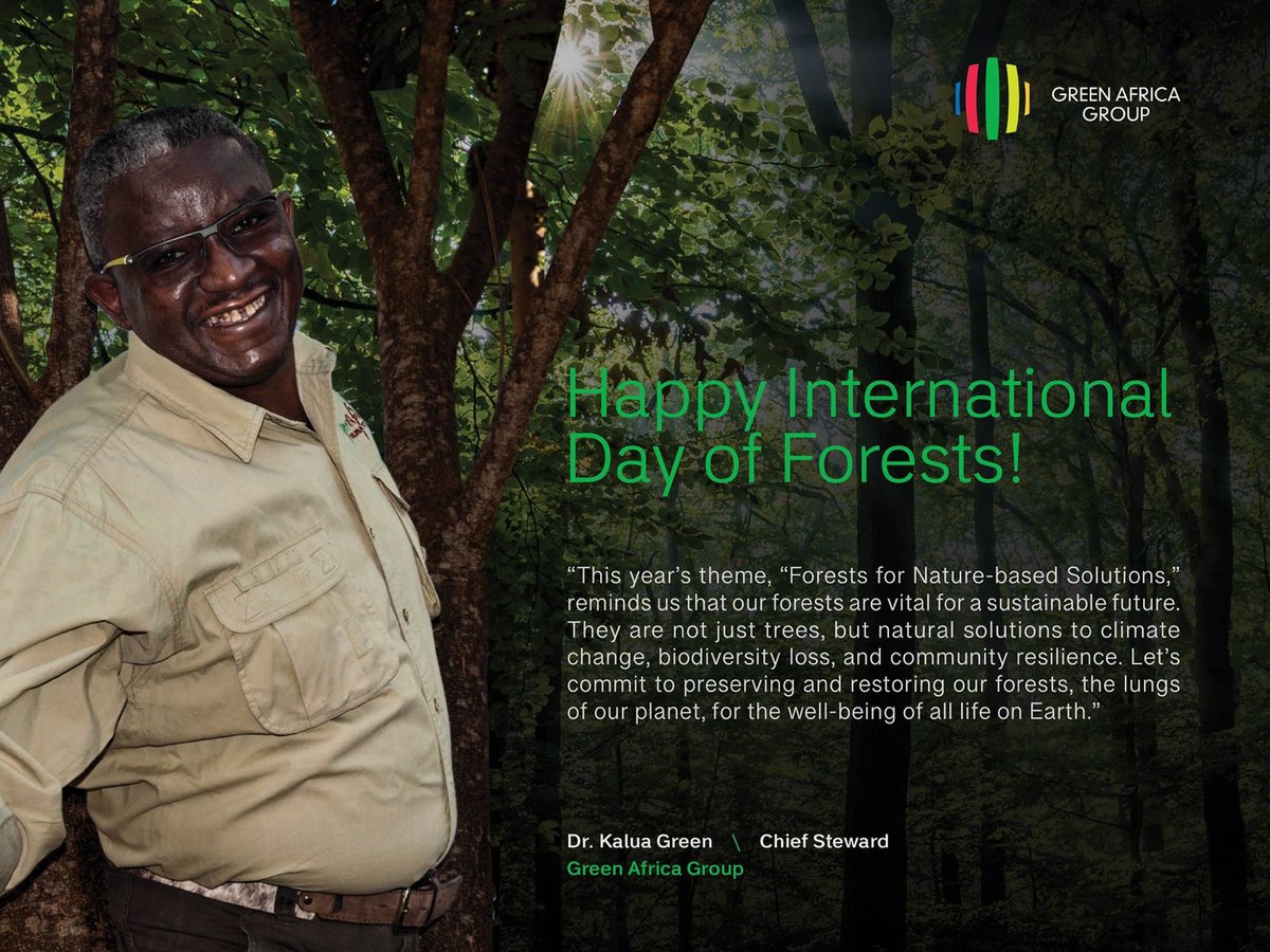 I suggest that we focus on integrated forestry, innovative agroforestry, and policy support for community management to boost Kenya's food security and climate resilience. #ForestsDay #WorldForestDay @KeForestService