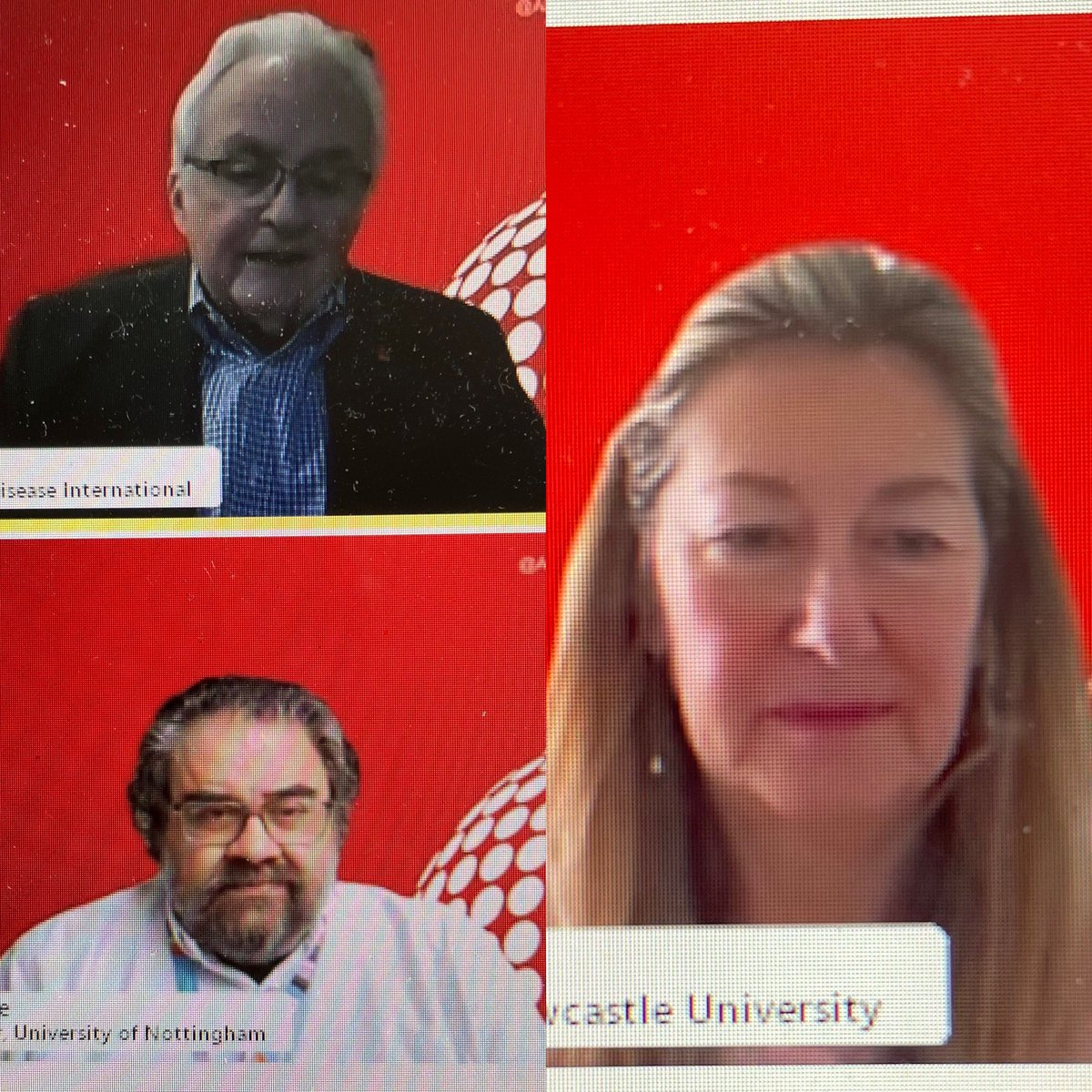 “I have never seen a generic policy work for dementia” crowding #dementia with other NCDs won’t work Sube Banerjee today at our firseside chat with @dalegoldhawk. @LouiseProfessor also debates the risk of creating a two tier system at primary care level. @AlzDisInt