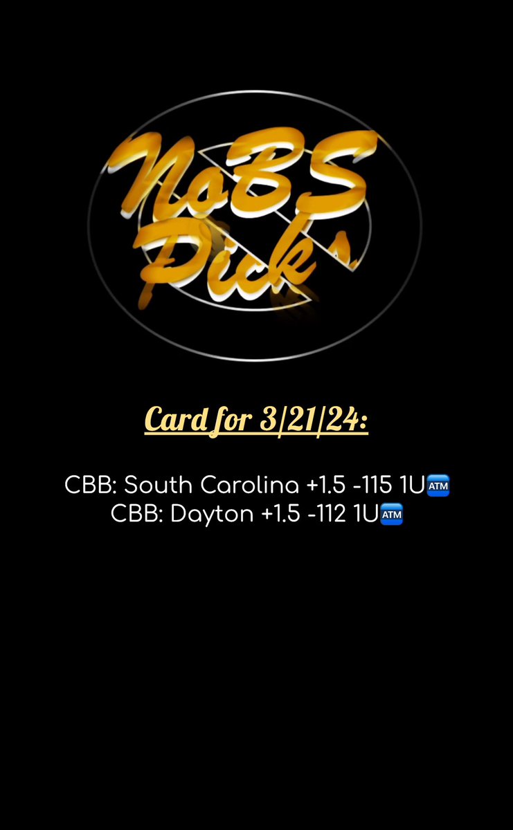 NoBSPicks's tweet photo. Best time of the year! Hop on VIP today! https://t.co/DheTtFSQPc