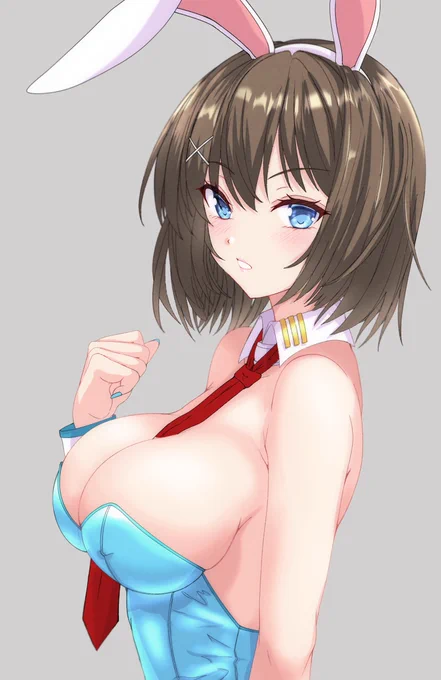 似合わないって言ったらブン殴ってやるからなっ 