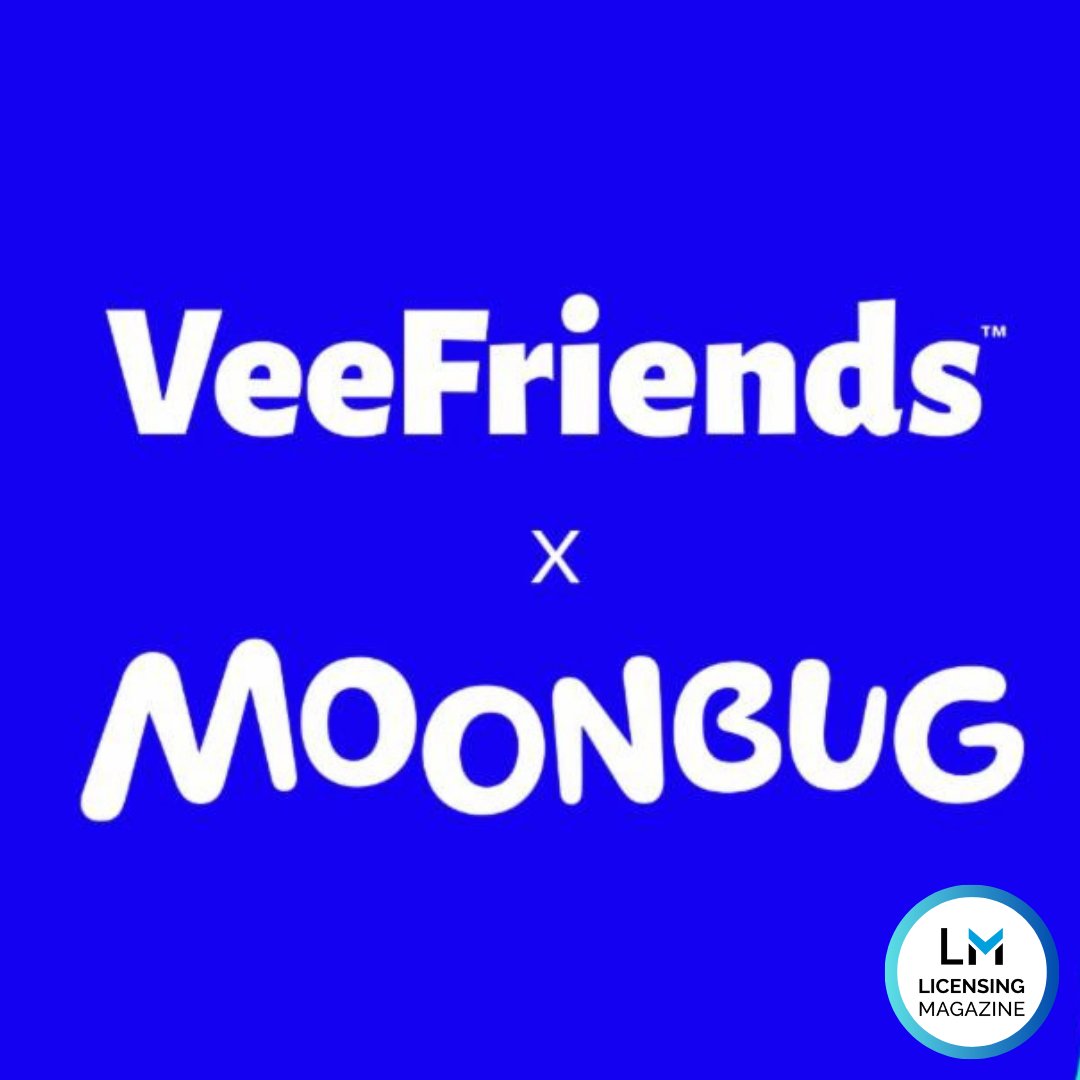 LM_LicensingMag's tweet image. Moonbug Entertainment ( @MoonbugKids ) and VaynerWATT ( @vaynerWATT ) has announced a strategic partnership to produce a premium content franchise based on the VeeFriends universe 🖥️

rb.gy/ok6wkv

#licensingmagazine #moonbug #vaynerwatt #weefriends #partnership