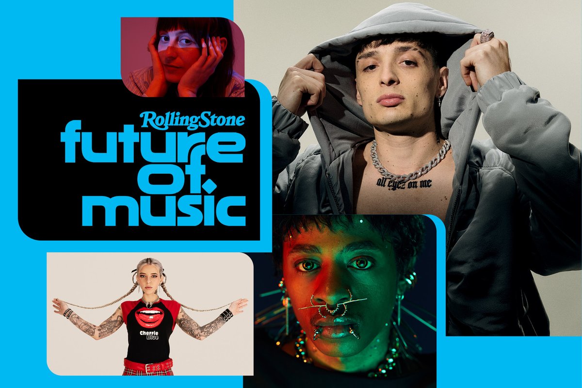 excited to share rolling stone's FUTURE 25.... that's 25 profiles of artists across genres doing new, exciting things, featuring great writing and awesome work by our photo, art, and video teams! rollingstone.com/future-of-musi…