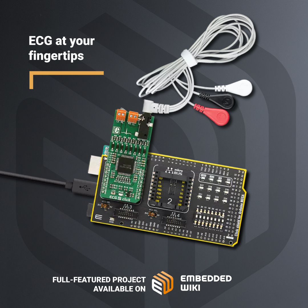 mikroel's tweet image. Experience the power of real-time ECG monitoring that provides instant and accurate insights into heart health... Check out this ready-for-use embedded project on @embedded_wiki ! ☺️

embeddedwiki.com/articles/templ…