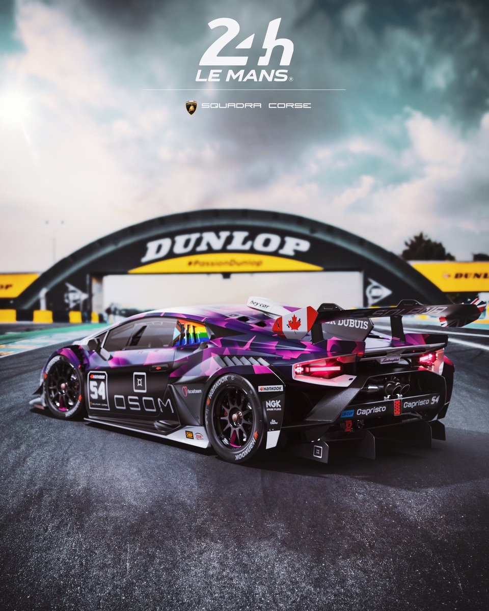 🚨 Announcement ! 🚨 Stoked to be returning to @Lamborghini Super Trofeo Europe this season with Brutal Fish, OSOM Privacy & my teammate @OSOMKeats ✊🏼 The BIG NEWS is we’re supporting the 24hrs of Le Mans in June, driving before the main race on the legendary La Sarthe 🏁🙌🏼🇫🇷