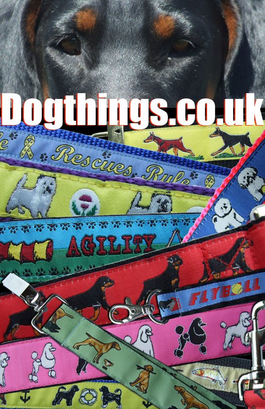 #Dogthings #collars #leads  
Breed specific Collars, Leads &amp; more.
dogthings.co.uk