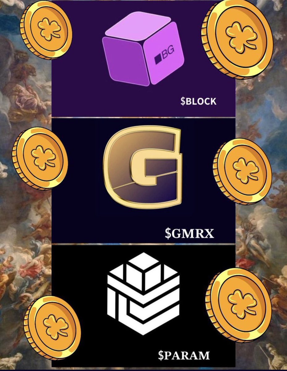 iam_papichulli's tweet photo. The ONLY 3 things you should be doing right now.

$BLOCK by @GetBlockGames
$GMRX by @GaiminIo
$PARAM by @ParamLaboratory

Like, RT and comment on EVERYTHING you see to earn maximum points.

Free money has never been easier. 💰 https://t.co/4u6vNAlWib