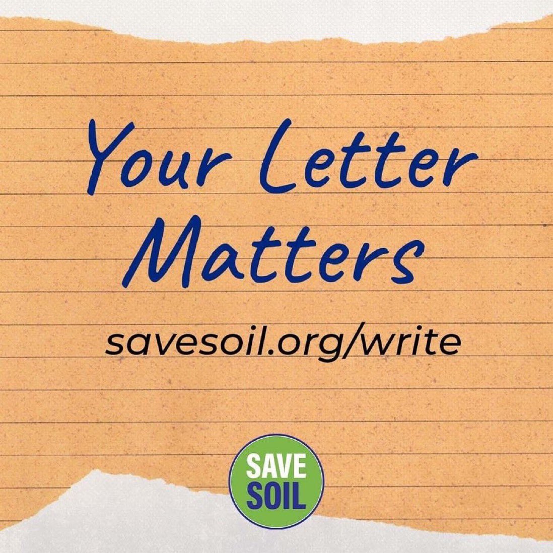 As countries around the world gear up for elections in 2024, let's remind our leaders of the urgent need to address soil degradation and implement effective policies. Write a letter to your leaders! savesoil.org/write #Letter4Soil