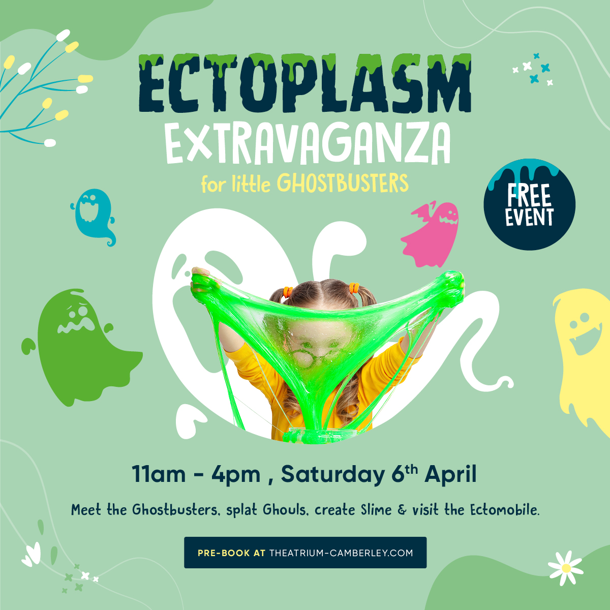 📅 Date: Saturday, 6th April 🕚 Time: 11am - 4pm 📍 Location: The Atrium, Camberley Be the first to secure your tickets by signing up to The Atrium mailing list! Don't forget to specify your preference as 'KIDS'. loom.ly/mZjnSKI #LoveCamberley