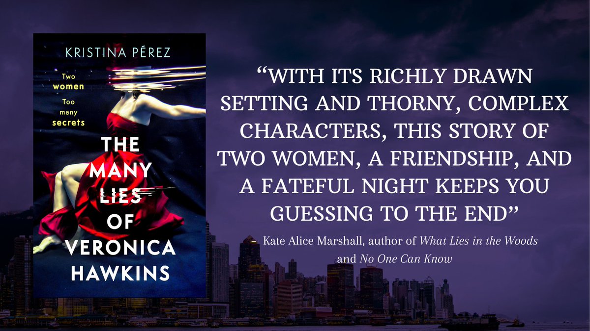 Nothing has more twists and turns than a female friendship - add in a murder? You'll never know what will happen next. Preorder now! bookshop.org/p/books/the-ma…