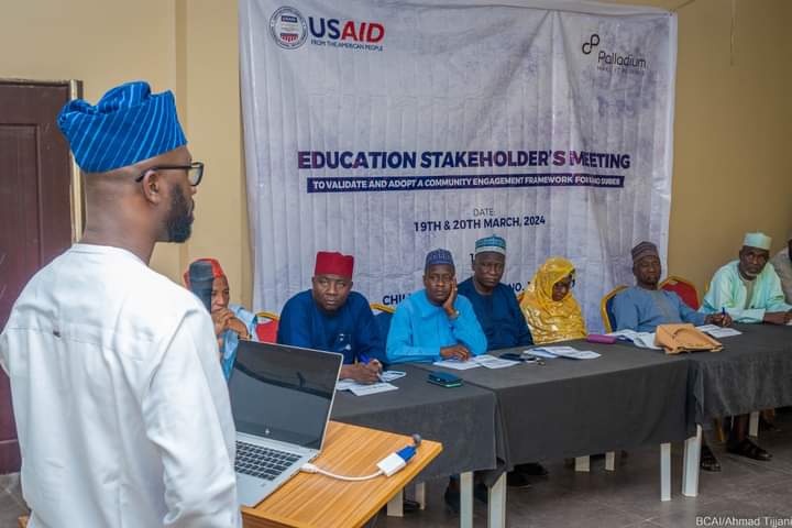 youthhubafrica's tweet photo. Another win for the Accountability for Good Governance in Education (AGGE) project as the past two days witnessed the Validation and Adoption of a Community Engagement/ inclusion Framework for SUBEB in Kano state.
#AGGE
#makingitpossible #educationmatters
#Fundbasiceducation https://t.co/GOSVVxa3Dg