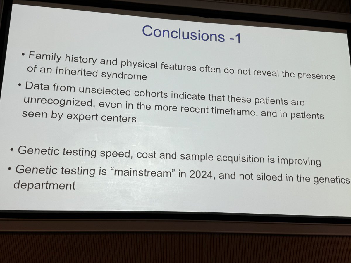 Lisa McReynolds from @theNCI discusses the role of genetic testing in #SAA and #MDSsm. @aamdsif