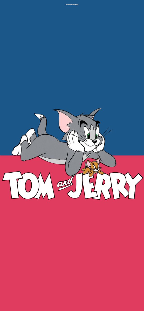 Created some Tom & Jerry wallpapers.

A thread🧵(1/9)