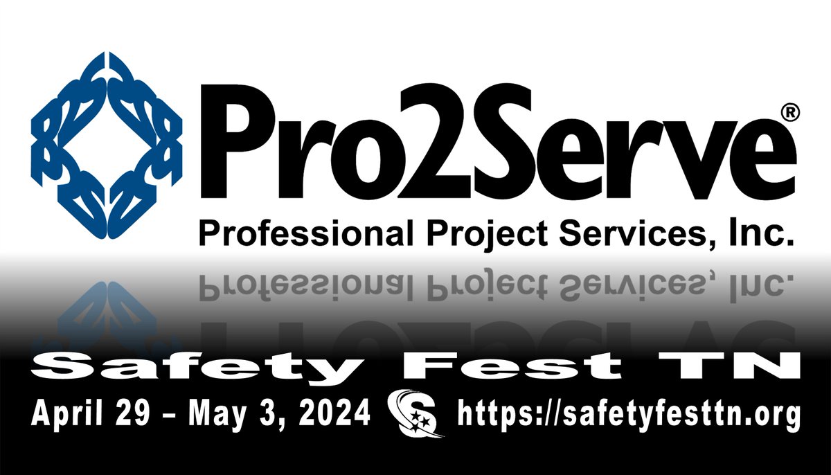 Safety Fest TN welcomes Partner, Champion Sponsor, and Provider <a href="/Pro2Serve/">Pro2Serve</a>! A week of free #training to promote #environment, #safety, and #health at work, at home and in the community! Free &amp; open to all who registers! Class schedule launches &amp; registration starts late March.