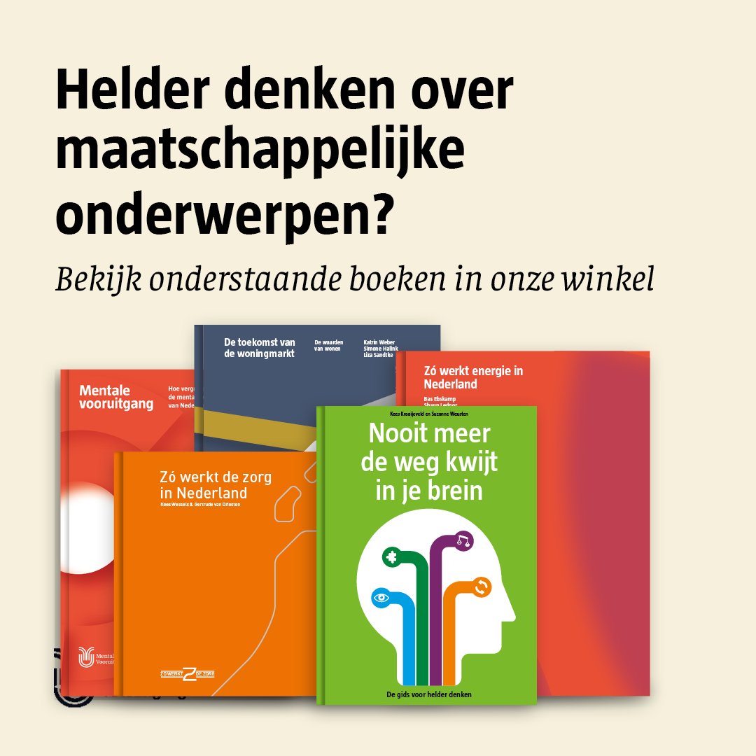 Het is #boekenweek! Wist je dat wij ontzettend veel leerzame, maatschappelijk relevante boeken in onze Winkel hebben staan (waarvan een deel ook kosteloos te downloaden is)? 📚

Bekijk onze Winkel hier: lnkd.in/dgyagEXk