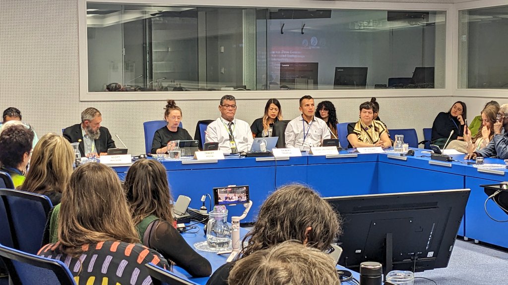 'The so-called #WarOnDrugs in Aotearoa [New Zealand] is an assault on Indigenous communities. We are not a problem to be solved. We are architects of change' ~Tracey Potiki, International Indigenous Drug Policy Alliance at #CND67