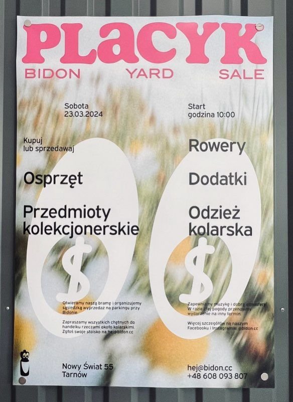 W najbliższą sobotę, Miłosz Pagacz odpala obok swojego "Bidonu" tzw. placyk, gdzie "Kurierzy" sprzedawać będą nagromadzone pamiątki i inne karpackie artefakty. A za ladą - osobiście Tomasz Wójcik. Taka sytuacja dziejowa 😉