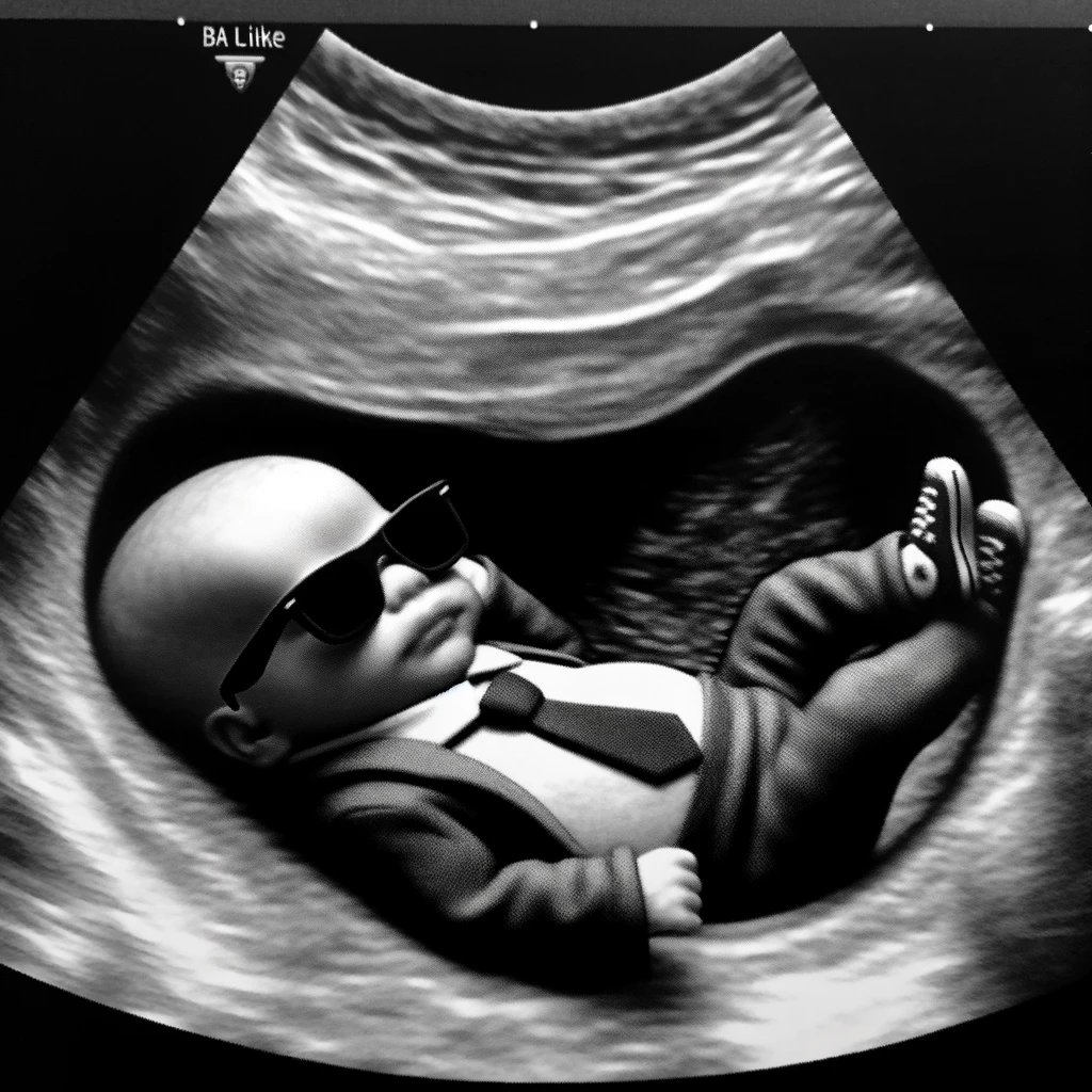 The story of Zen &amp; how it all began... 

🤰👼🕶 🦸🏼‍♂️👔