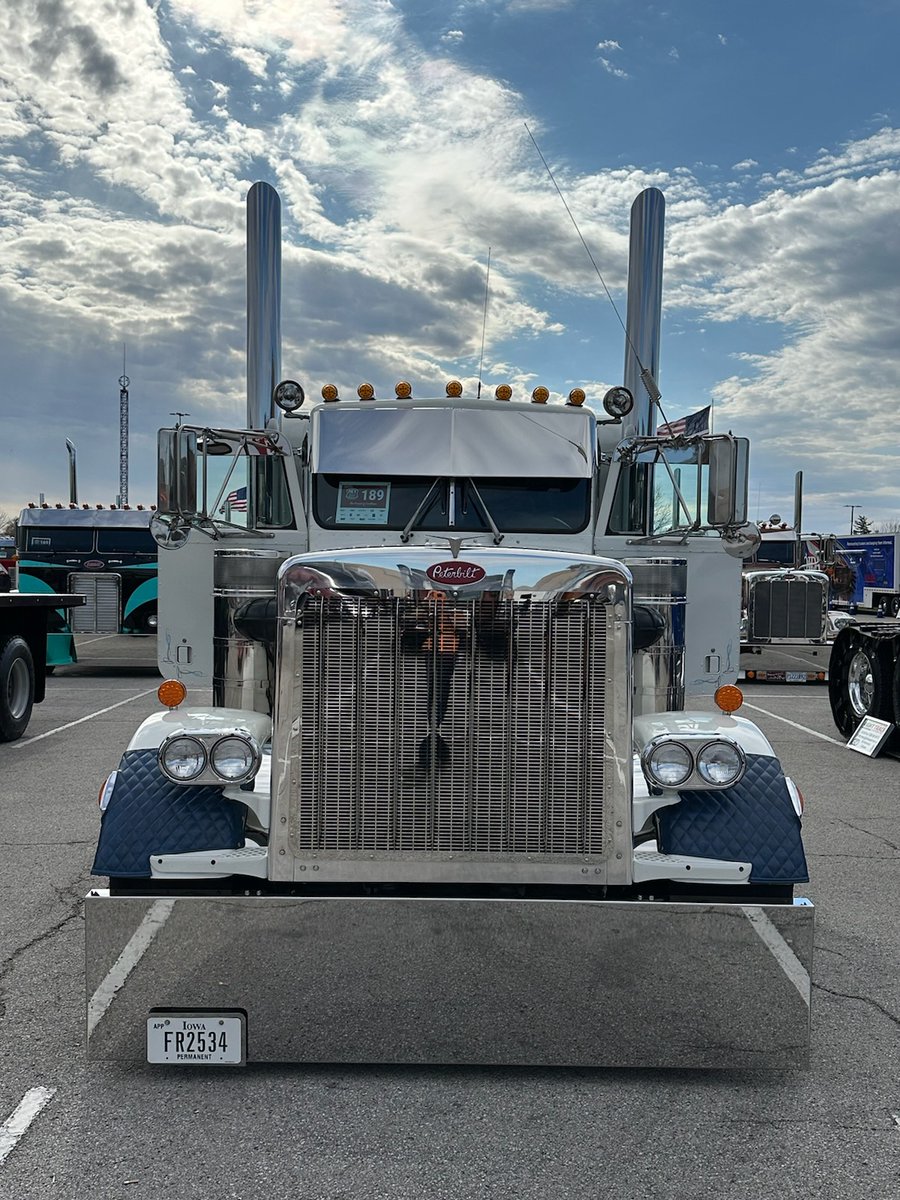 JobsInTrucks's tweet photo. Kicking off day one at #MATS2024! Which one is your favorite?
#MATSexperience #Trucking #Chrome #CustomPaint https://t.co/6DtfqR9BC3