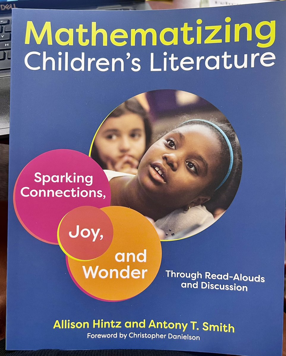 CarlenaSheeran's tweet image. New, favorite goal - develop strong and playful mathematicians! 🙌🏼👏🏼 
@DenningSavannah @GRRECKY #HCSBetterTogether #Mathematizing #Joyful
