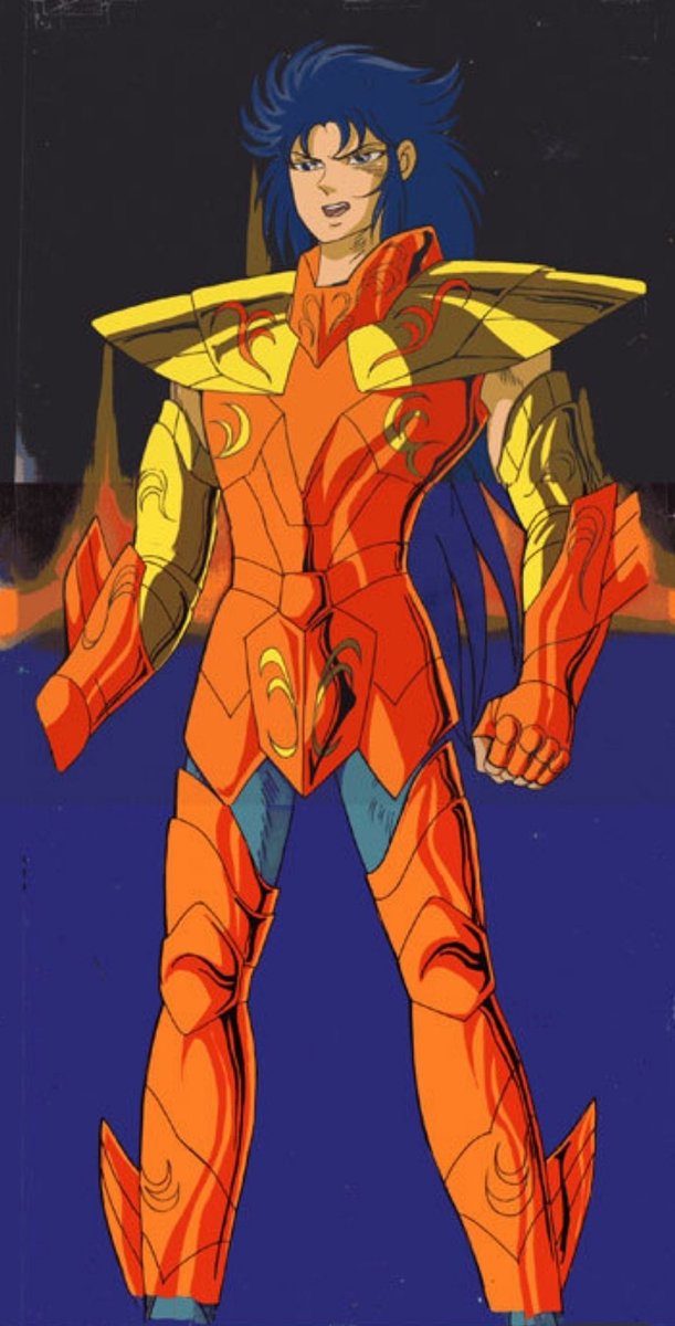 ArchivesCels's tweet photo. #WORKS✏️
#pancel #Kanon #EP112
#SaintSeiya #Animecel
#ToeiAnimation #聖闘士星矢 https://t.co/mMGrcGRoEB