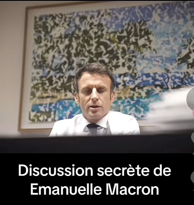Resistance_SM's tweet photo. 🙄Emmanuel #Macron a perdu la raison iL se prend pour qui en faite il #provoque seul encore Le Président Russe Vladimir Poutine c’est pitoyable la risée du monde   
https://t.co/2kYi0Xm6xM https://t.co/4xnmgJ43Ba