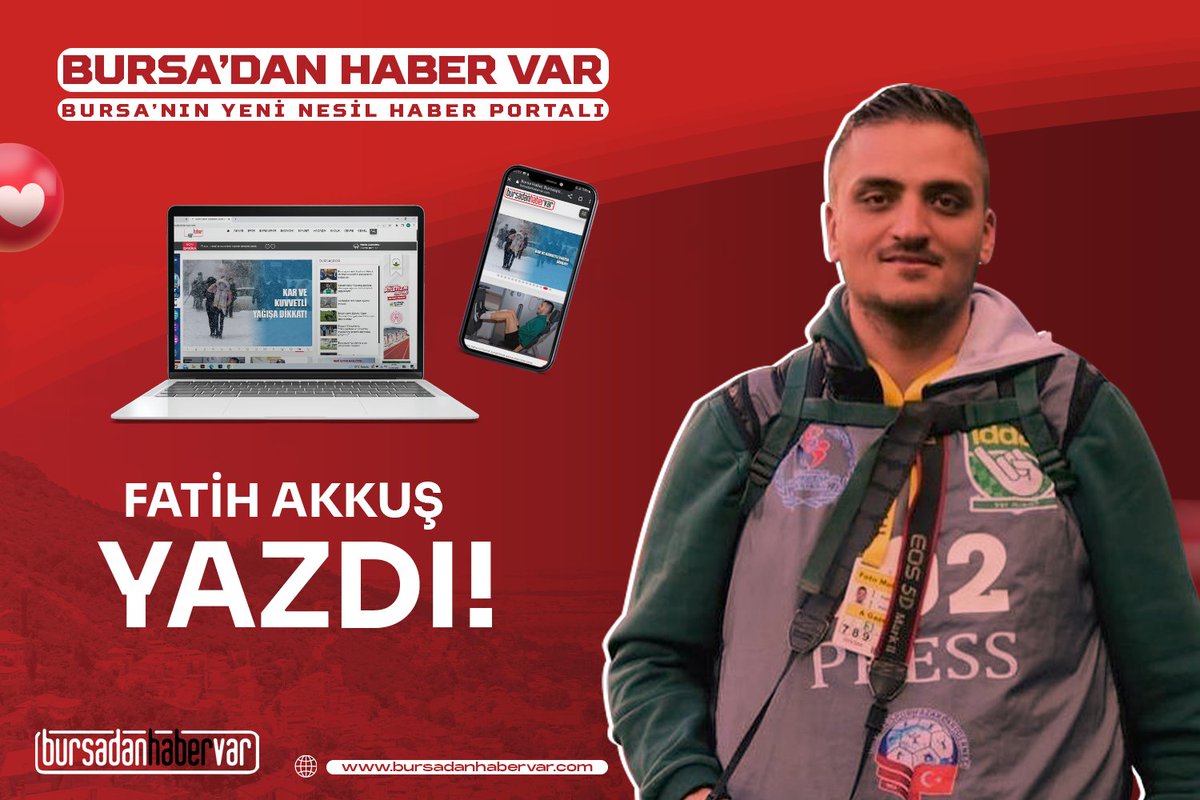 Seçim 2- Nilüfer! 

✏️Fatih Akkuş Yazdı <a href="/fthakkus16/">Fatih Akkuș 🇹🇷</a> 

Köşe Yazısını Okumak İçin➡️  tinyurl.com/vwmraabt