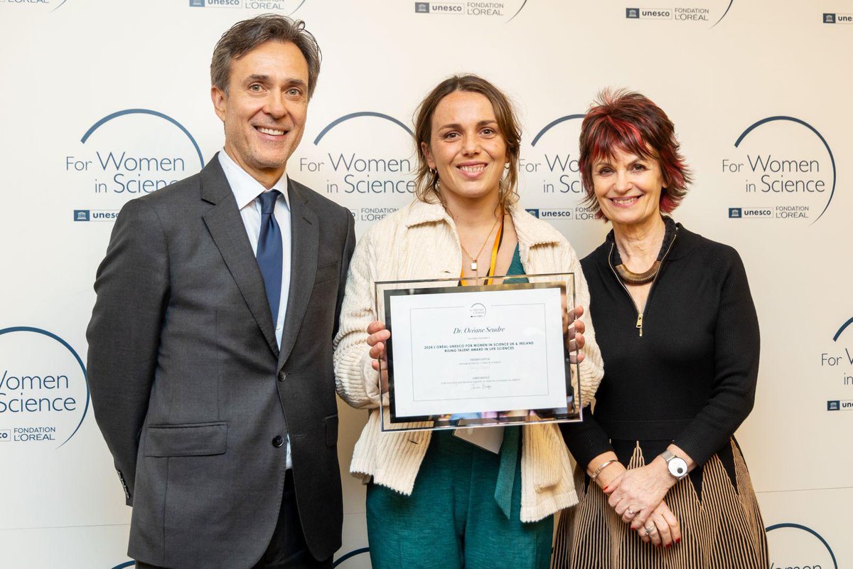 Fantastic news &amp; massive congratulations to Océane Seudre
<a href="/SeudreO/">Seudre Océane</a> with her major achievement, one of 5 winners in UK&amp;Ireland! Welcome support at key career &amp; family stage. Whole lab is proud!
💪🧬🦋

<a href="/QMUL/">Queen Mary University of London</a>  <a href="/QM_SBBS/">QM_SBBS</a>