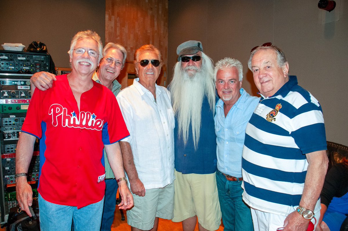 For #ThrowbackThursday a photo with 4 men who have had a huge part in our career and in our lives L-R @joebonsall Raymond Hicks Ron Chancey @wlgolden Paul Moore and Jim Halsey