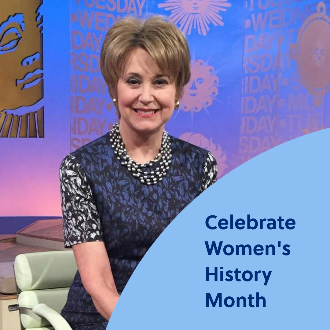 OneAmerica's tweet image. 🎤 Celebrating Hoosier Women — Meet Jane Pauley, @WCHS_Warriors and @IndianaUniv grad. Jane began her career at @WISH-TV and is now anchor of @CBSSunday. She gives back to #Indy as a board member of @TheMindTrust and lends her name to @JanePauleyCHC. #WomensHistoryMonth #Indiana