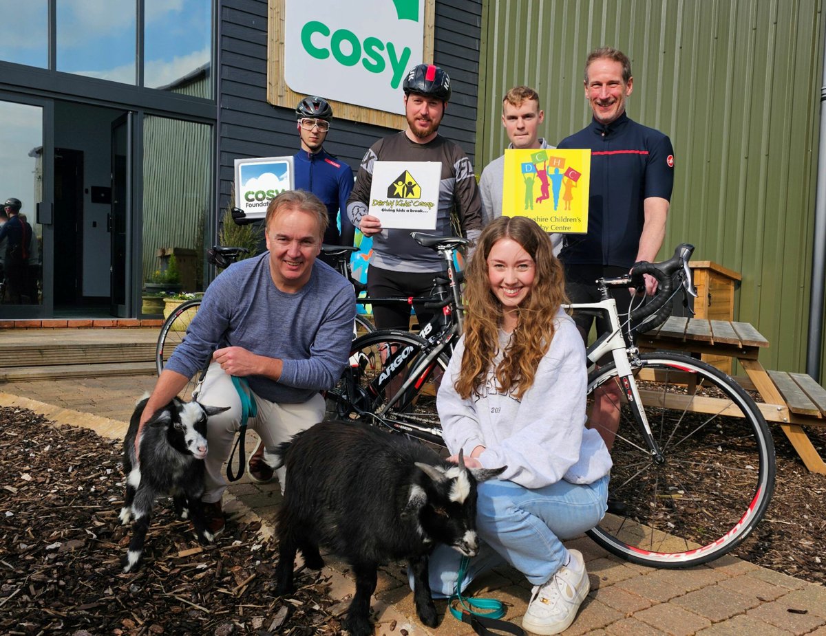 The organisers of an annual 100-mile cycle challenge, which raises money to pay for holidays for deserving children, are urging more Marketing Derby Bondholders to get involved. Read more 👉 buff.ly/494Df4r @cosydirect @DerbyshireCHC @derbykidscamp @YMCADerbyshire