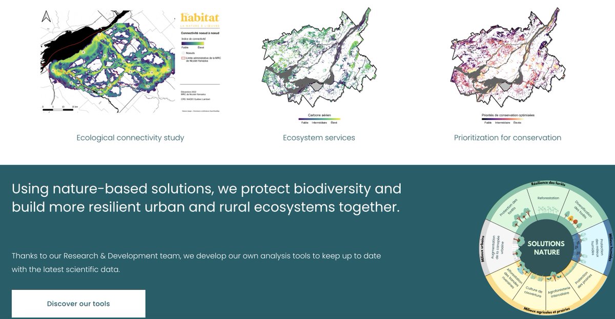 5 yrs after founding <a href="/habitat_nat/">Habitat</a> I am thrilled to share that the Fonds de solidarité FTQ has invested $3.5M in our small #biodiversity and conservation consultancy - what a journey from academic to entrepreneur we have taken with our team.
lapresse.ca/affaires/2024-…