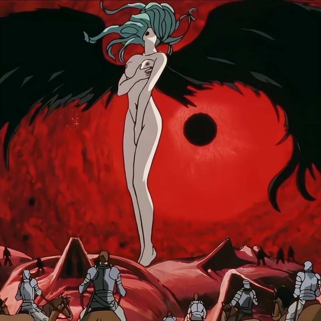 retro_anime's tweet photo. Berserk (1997) https://t.co/mYumELaXjj