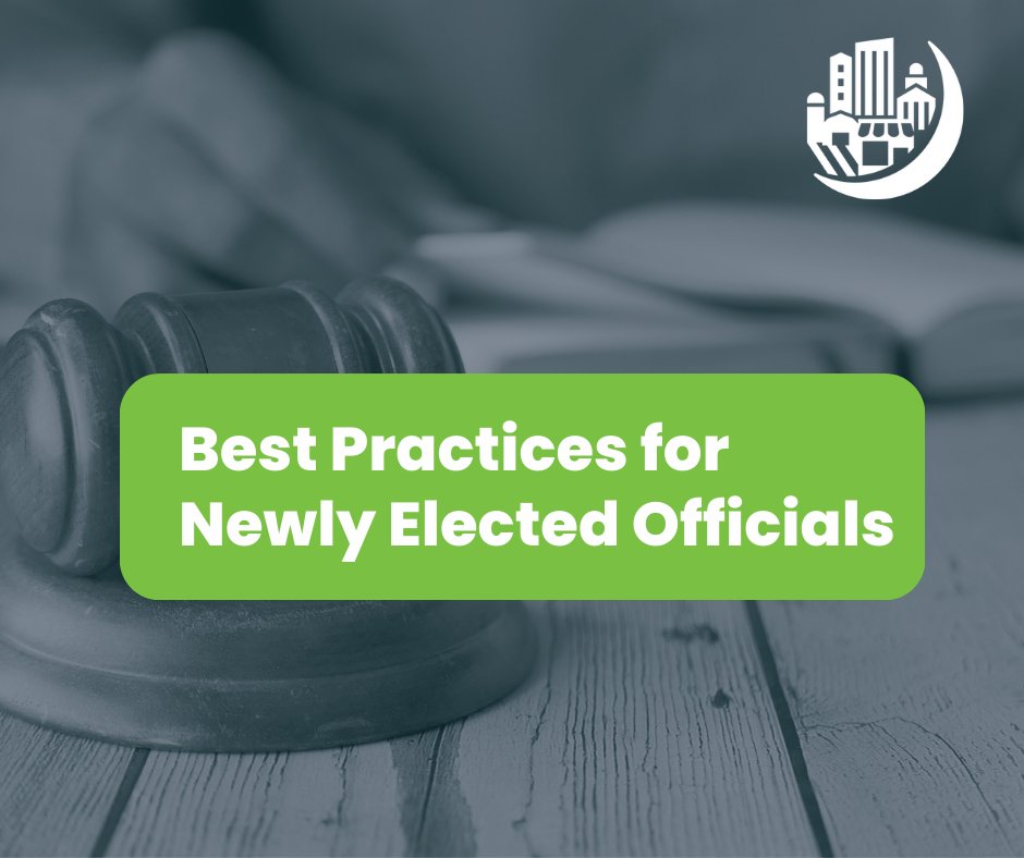 March Uptown: https://t.co/vO221M1iMw

Beginning service as a city or town councilmember can be a daunting prospect. Read about resources that can help newly elected officials as they get started…