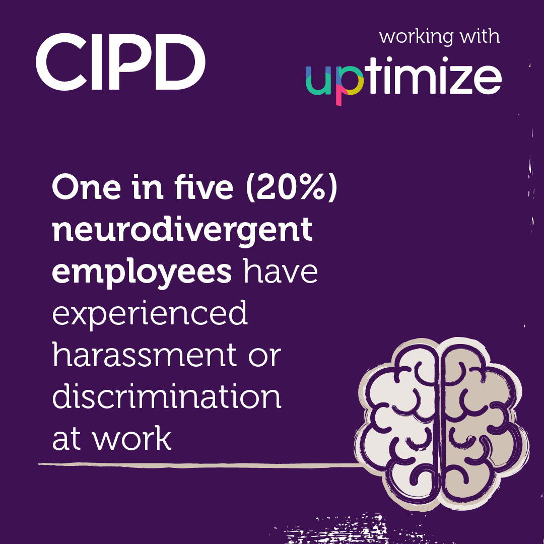 This week marks #NeurodiversityCelebrationWeek 🧠🎉 Our new guidance explores the benefits and value of a #neurodiverse workforce, with practical steps for organisations to stamp out #discrimination and become more #neuroinclusive. ➡️cipd.org/en/knowledge/g…