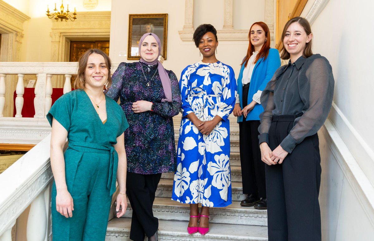 mariposaatcccgc's tweet photo. Fantastic news &amp; massive congratulations to Océane Seudre
@SeudreO with her major achievement, one of 5 winners in UK&amp;Ireland! Welcome support at key career &amp; family stage. Whole lab is proud!
💪🧬🦋

@QMUL  @QM_SBBS https://t.co/1FCt6L98jd