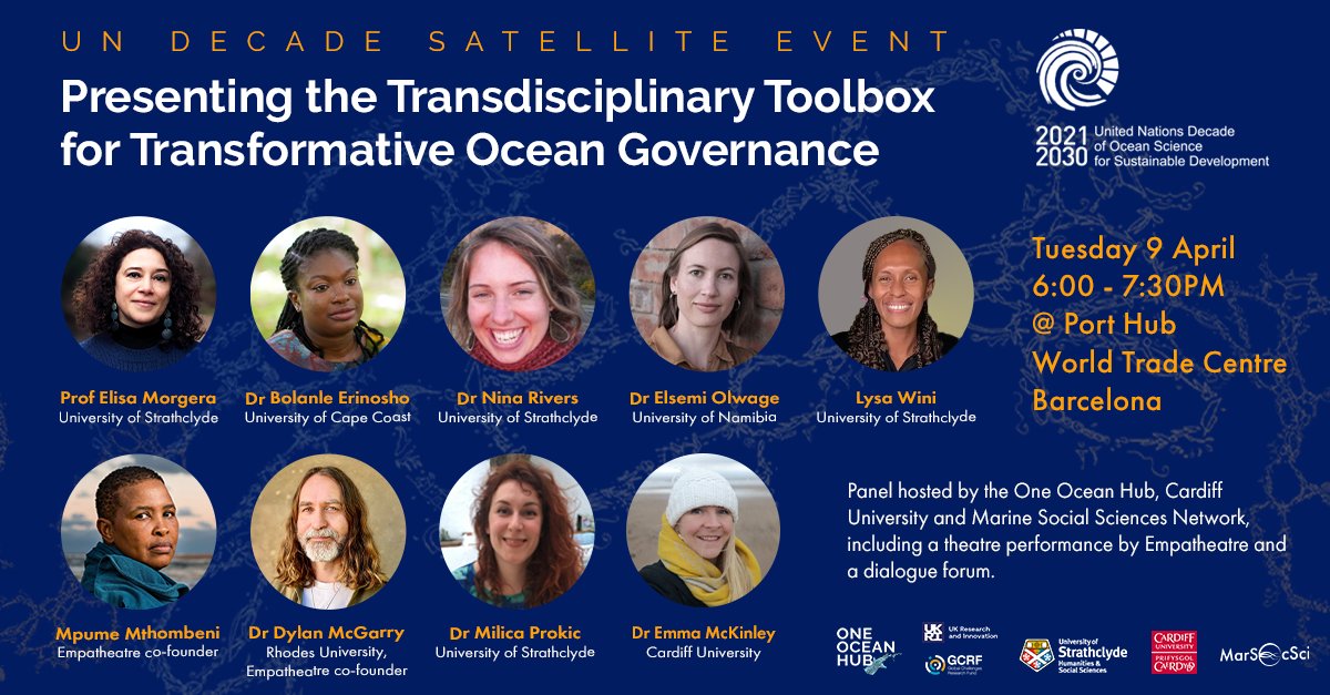 Meet us at UN #OCEANDECADE CONFERENCE in Barcelona!🐙 The Satellite Event launches the toolbox we are developing as the Decade Implementing Partner. -> oneoceanhub.org/upcoming-event… About our legacy plans & how to get involved lnkd.in/e9-PtbCs #oceandecade24 #UNOceanDecade