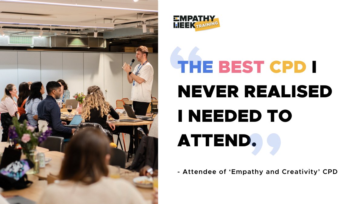 With an average feedback score of 92% and backed by @Cambridge_Uni research, we're offering #Empathy CPD that will truly impact your school. Curious to learn more? We've condensed all the details into a simple one-pager! 👇 canva.com/design/DAF_Nin… #CPD #edutwitter